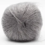 Kremke Soul Wool Silky Kid 20-001 Gray melange