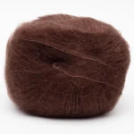Kremke Soul Wool Silky Kid 10-116 Dark chocolate