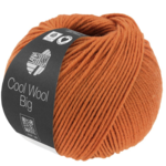 Lana Grossa Cool Wool Big 1036 Orange brown