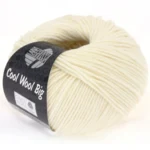 Cool Wool Big 601 Raw White