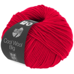 Cool Wool Big 648 Carmine red