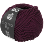 Lana Grossa Cool Wool Big 1035 Dark burgundy