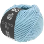Cool Wool Big 1620 Light Blue mottled