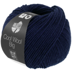 Lana Grossa Cool Wool Big 1694 Midnight blue melange