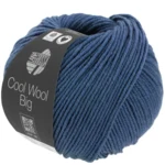 Cool Wool Big 1655 Dark Blue mottled