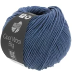 Cool Wool Big 1627 Blue mottled