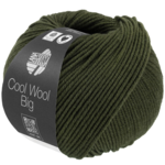 Lana Grossa Cool Wool Big 1695 Loden green melange