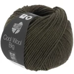 Cool Wool Big 1629 Dark Olive Heather mottled