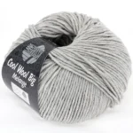 Lana Grossa Cool Wool Big 616 Light grey melange