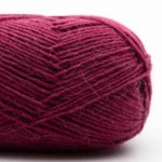 Kremke Soul Wool Edelweiss Alpaka 014 Dark red
