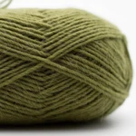 Kremke Soul Wool Edelweiss Alpaka 048 Olive branch