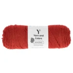 Yarn and Colors Amazing 030 Red wine