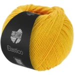 Lana Grossa Elastico 203 Egg yolk yellow