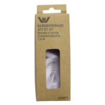 Velcro for sewing 1,25 M White