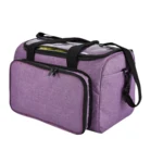Yarn Bag Rectangular, Large Purple