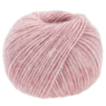 Lana Grossa Natural Alpaca Pelo 15 Pink marl