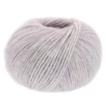 Lana Grossa Natural Alpaca Pelo 12 Lilac Marl