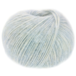 Lana Grossa Natural Alpaca Pelo 13 Light blue marl