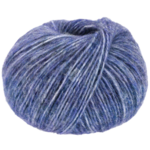 Lana Grossa Natural Alpaca Pelo 34 Heathered Blue