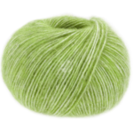 Lana Grossa Natural Alpaca Pelo 33 Heathered May green
