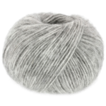 Lana Grossa Natural Alpaca Pelo 03 Light grey marl