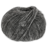 Lana Grossa Natural Alpaca Pelo 04 Dark grey marl