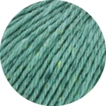 Lana Grossa Country Tweed 15 Dark turquoise mottled