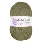 Viking Pleddgarn 732 Light Green