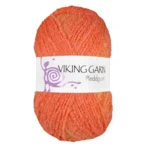 Viking Pleddgarn 752 Yellow/Orange
