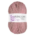 Viking Pleddgarn 763 Brown/Pink