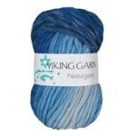 Viking Naturgarn 623 Multi blue