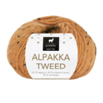 Du Store Alpakka Tweed 136 Saffron Yellow