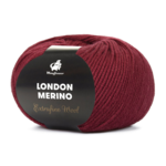 Mayflower London Merino 016 Dark cherry