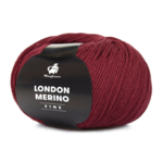 Mayflower London Merino Fine 016 Dark cherry