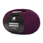 Mayflower London Merino Fine 015 Burgundy