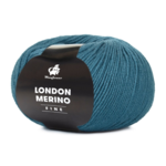 Mayflower London Merino Fine 022 Petroleum blue