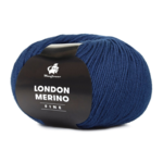 Mayflower London Merino Fine 030 Navy blue