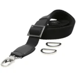 Go Handmade Bag Shoulder Strap, 85-125 cm 22290 Black/silver