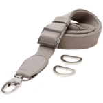 Go Handmade Bag Shoulder Strap, 85-125 cm 22294 Beige/silver
