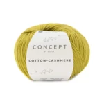 Katia Cotton-Cashmere 78 Broom yellow