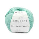 Katia Cotton-Cashmere 87 Light green