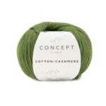 Katia Cotton Cashmere 79 Pine green