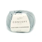 Katia Cotton-Cashmere 93 Light blue