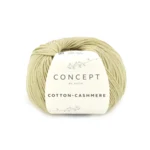 Katia Cotton-Cashmere 92 Green tea