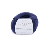 Katia Cotton Cashmere 62 Dark blue