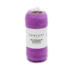Katia 50 Mohair Shades 37 Mauve (lighter in person)