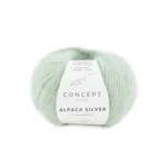 Katia Alpaca Silver → 269 Whitish green-silver
