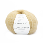 Katia Alpaca Silver 281 Ivory–silver