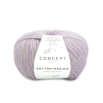 Katia Cotton-Merino 144 Lavender