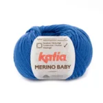 Katia Merino Baby 057 Blue